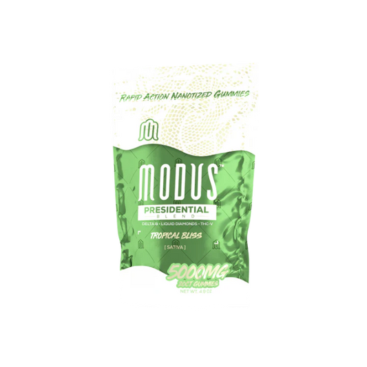 MODUS PRESIDENTIAL BLEND 5000MG GUMMIES - TROPICAL BLISS SATIVA