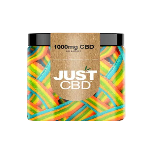 JUST CBD GUMMIES 1000MG - RIBBONS
