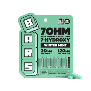 SEDA Bars 6ct 7OH Chewable Tabs Tropical Punch 100mg Per Tablets