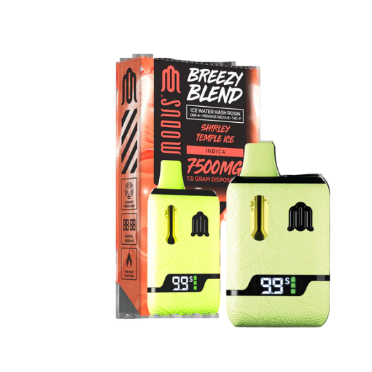 MODUS BREEZY BLEND 7.5G DISPOSABLE - SHIRLEY TEMPLE INDICA