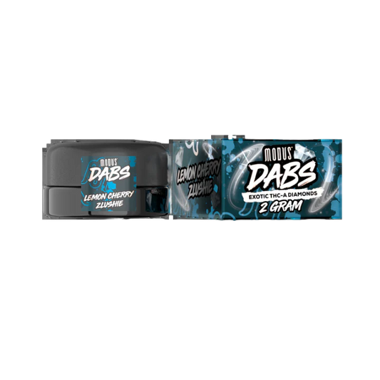 MODUS DABS EXOTIC THC-A DIAMONDS - LEMON CHERRY ZLUSHIE HYBRID