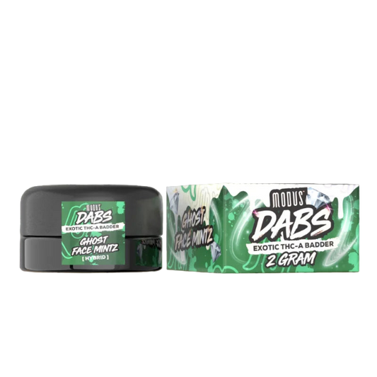 MODUS DABS EXOTIC THC-A BADDER - GHOST FACE MINTZ HYBRID