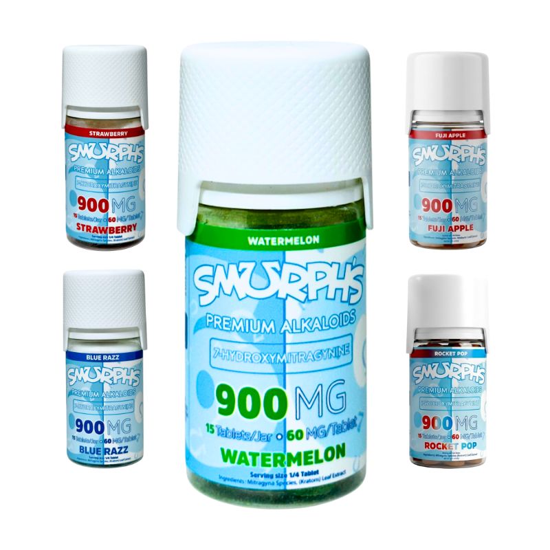 smurph​ - smurph's 7oh - smurphs 7 hydroxy​



