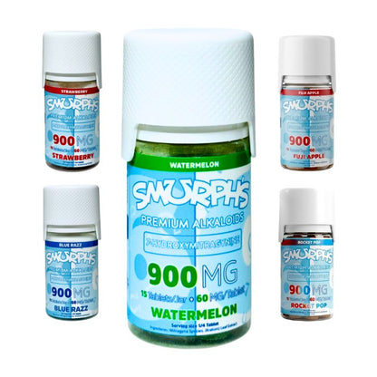 smurph​ - smurph's 7oh - smurphs 7 hydroxy​



