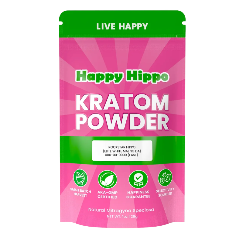 maeng da kratom powder - white kratom