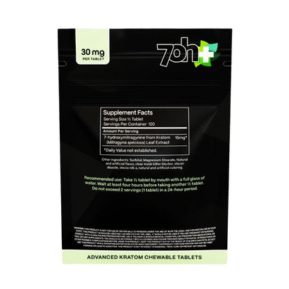 7 tabs hydroxymitragynine​ - Pureleaf Kratom