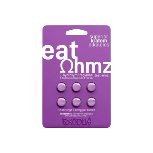 Eat OHMZ 6ct 7OH Tabs Exodus 7OH & 8OH & Red OH 30mg per Tablets - Seven Tech