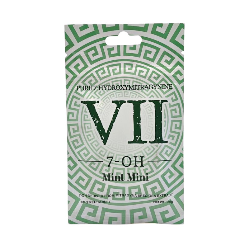 VII 100ct 7OH White Mint Mini Tablets