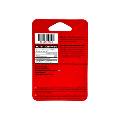 7STAR 7-HYDROXYMITRAGYNINE TABLETS 30MG 5ct - CHERRY