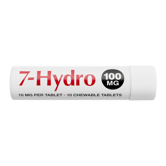 Real Botanicals 10ct 7OH Tabs 7-Hydro 10mg Per Tablet