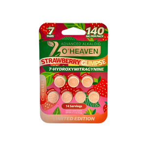 Strawberry-flavored chewable tablets for daily use.