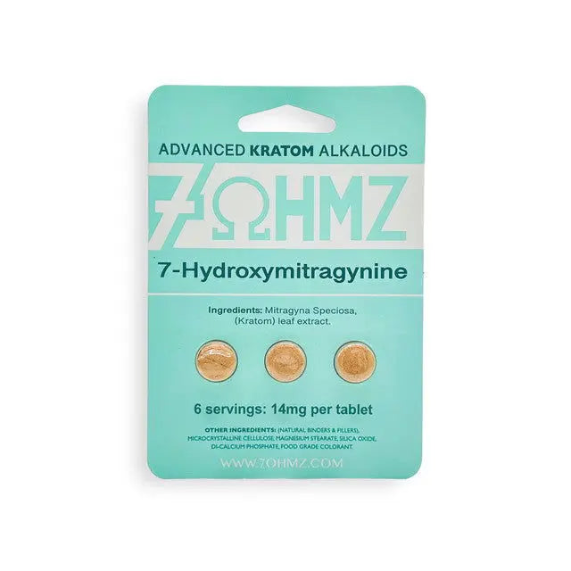 7-OHMZ  Tabs 3ct 14mg Per Tabs - 7OH+