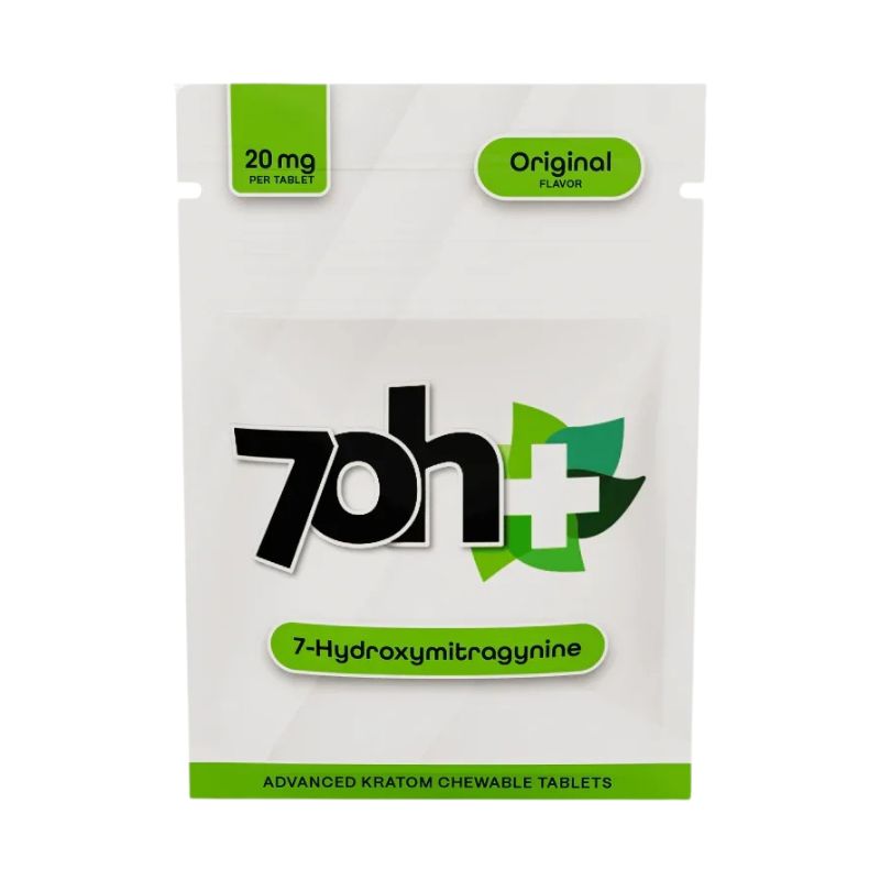 7OH+ - Kratom Tablets - 7-hydroxy tablets