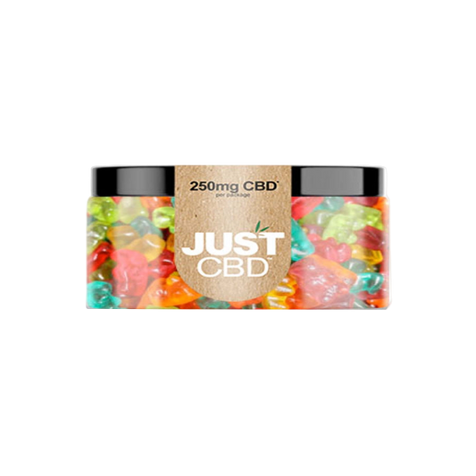 JUST CBD GUMMIES 250MG - BEARS - Seven Tech