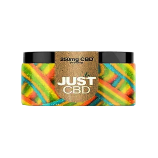 JUST CBD GUMMIES 250MG - RIBBONS