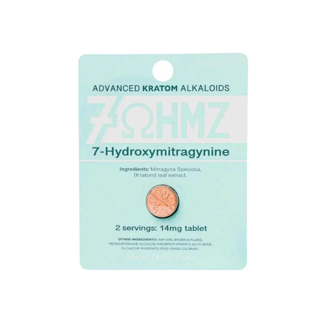 7ohms 7-OHMZ Kratom Extract Tablets - Premium 7-Hydroxymitragynine Products ...