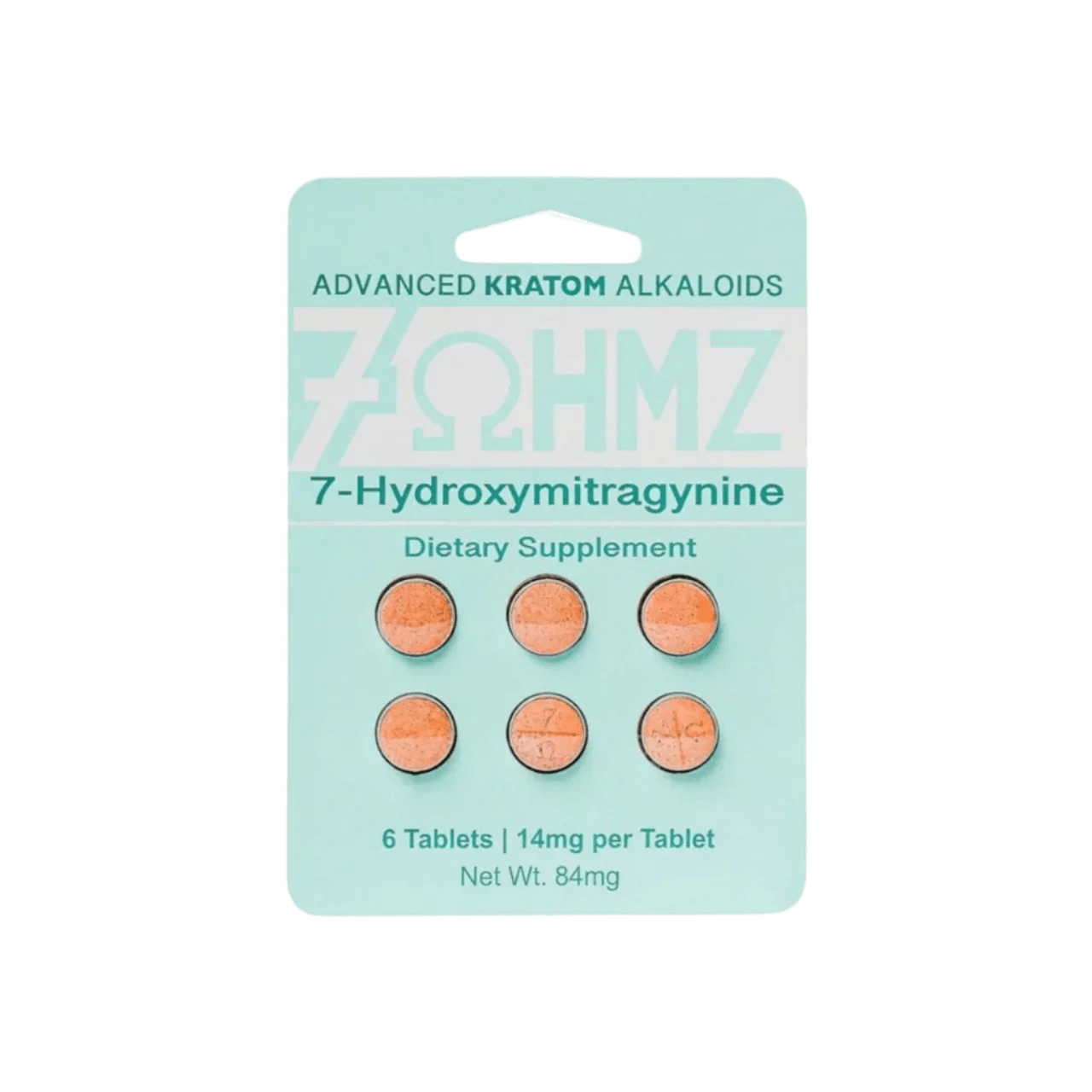7ohms 7-OHMZ Kratom Extract Tablets - Premium 7-Hydroxymitragynine Products ...