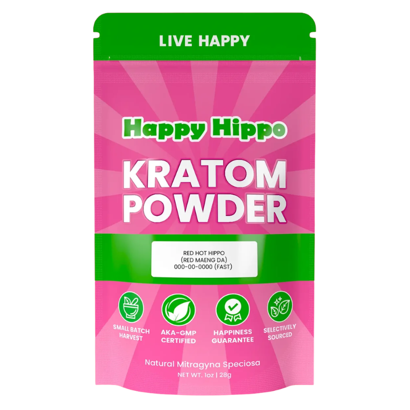 kratom extract - kratom tea -  happy hippo kratom