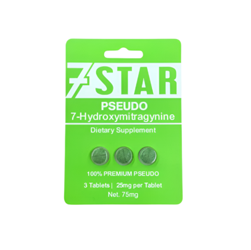 7 Star 3ct 7OH + Psuedoindoxyl Tabs 30mg Per Tablet