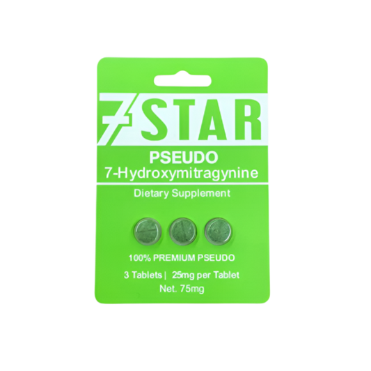 7 Star 3ct 7OH + Psuedoindoxyl Tabs 30mg Per Tablet