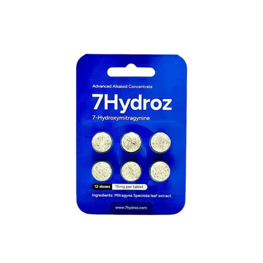 7Hydroz Tabs 6ct 15mg - 7ohplus