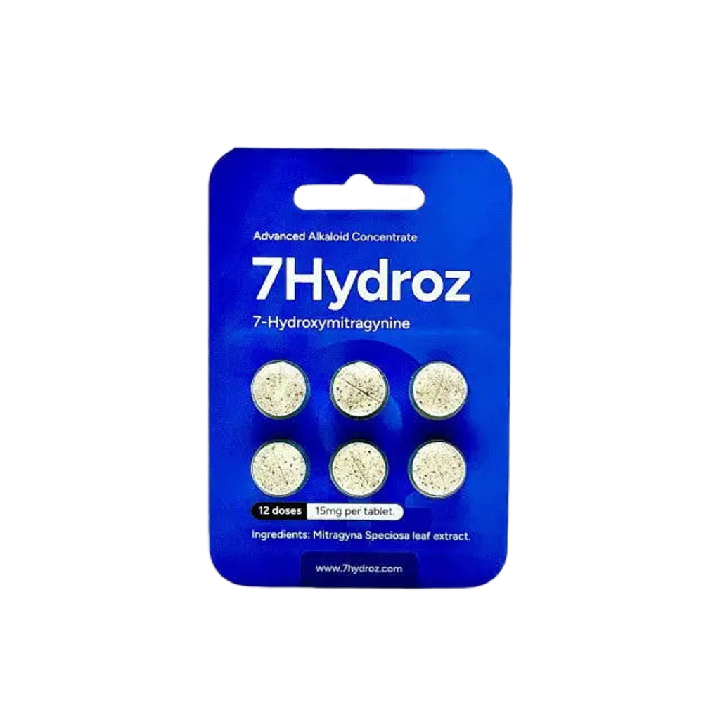 7Hydroz Tabs 6ct 15mg - 7ohplus