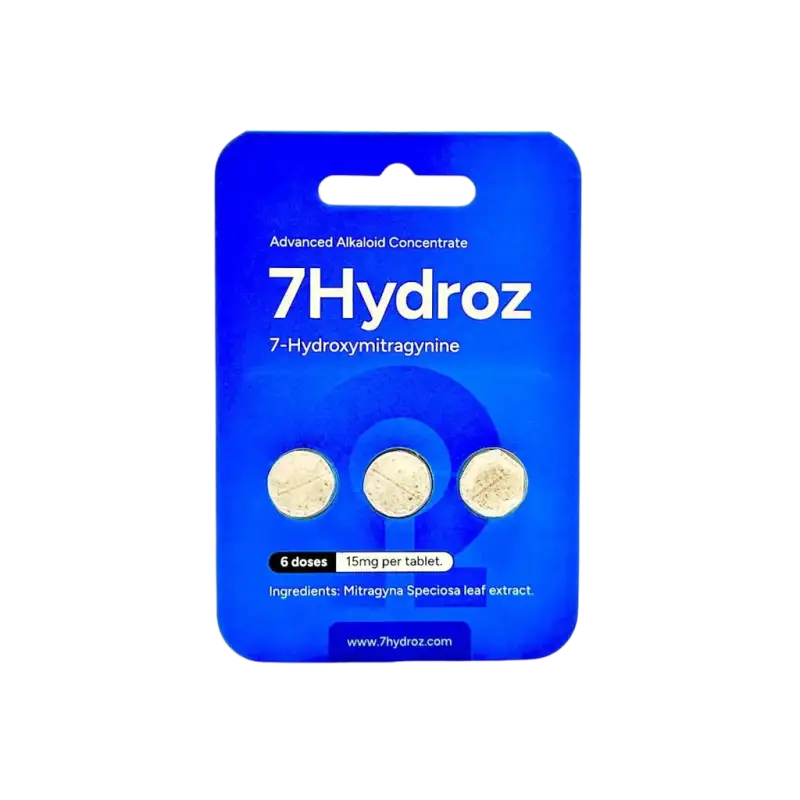 7Hydroz Tabs 3ct 15mg - 7ohplus