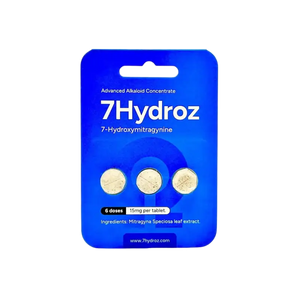 7Hydroz Tabs 3ct 15mg - 7ohplus