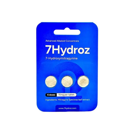 7Hydroz Tabs 3ct 15mg - 7ohplus