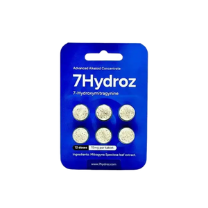 7Hydroz Tabs 6ct 15mg - 7ohplus