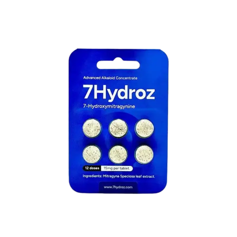 7Hydroz Tabs 6ct 15mg - 7ohplus