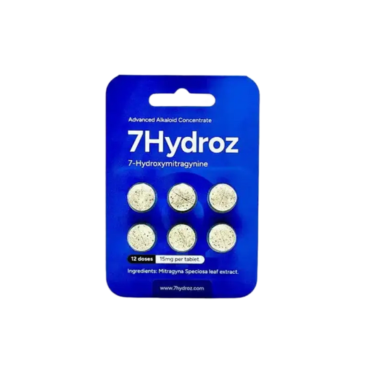 7Hydroz Tabs 6ct 15mg - 7ohplus