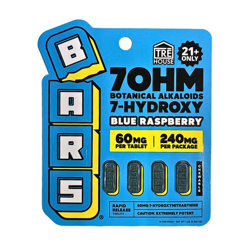 tree house bar​ - 7ohm pills - 7-hydroxymitragynine tablets for sale​



