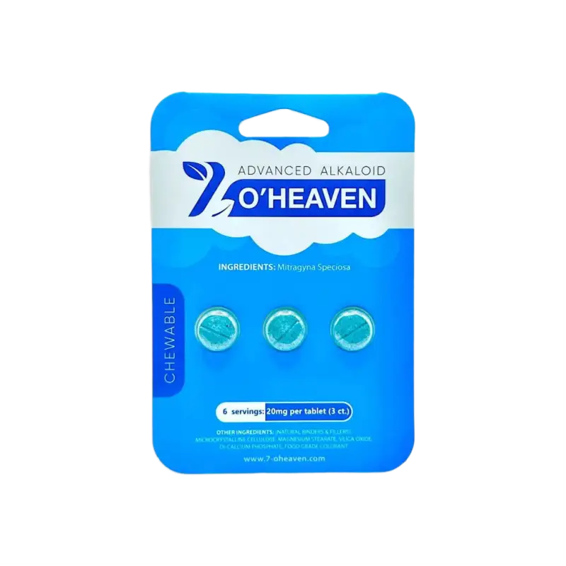 7 O'Heaven  Tabs 3ct 20mg - 7ohplus