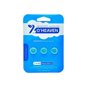 7 O'Heaven  Tabs 3ct 20mg - 7ohplus