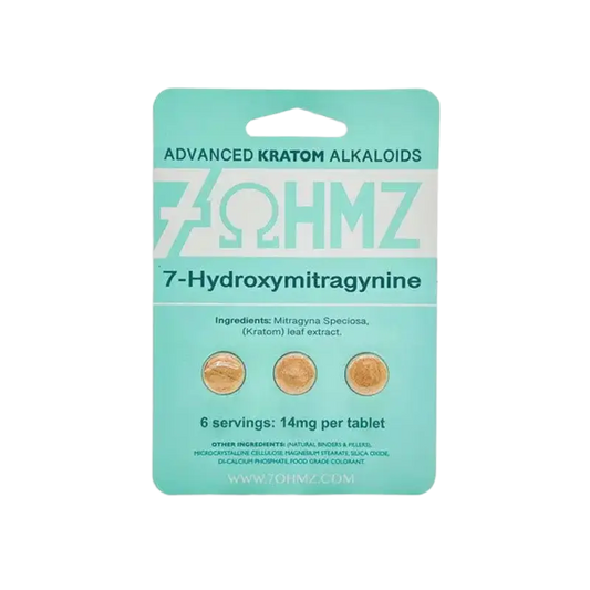 7-OHMZ Tabs 3ct 14mg Per Tabs - 7ohplus