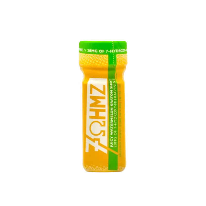 7OHMZ Kratom 7-hydroxymitragynine 20mg Juicy Watermelon 1.5oz