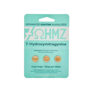 7-OHMZ Tabs 3ct 14mg Per Tabs - 7ohplus