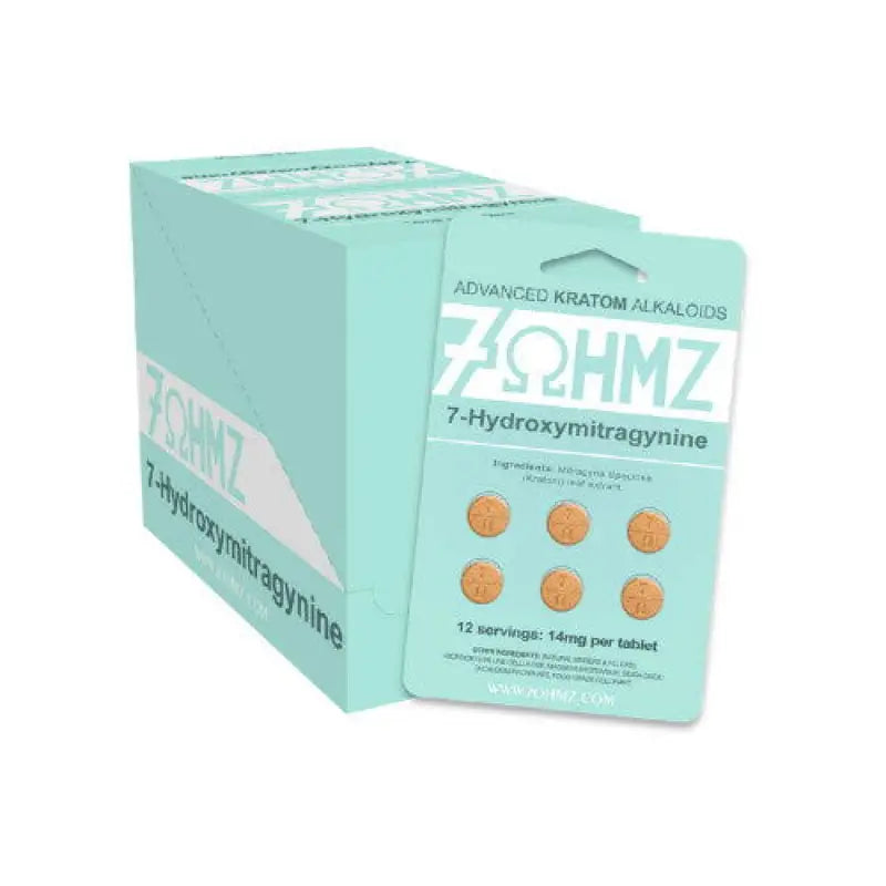 7-OHMZ Tabs 6ct 14mg Per Tabs - 7ohplus