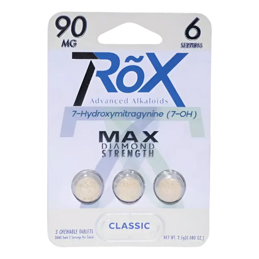 7Rox 3ct 7OH Classic Tabs 30mg Per Tablet - Seven Tech