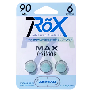 ROX Berry Razz chewable tablets.