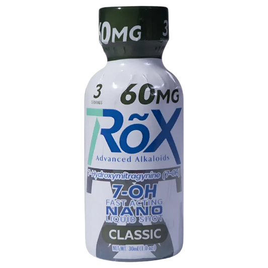 7Rox 7-Hydroxymitragynine Classic Kratom Extract Shot 60mg - Seven Tech