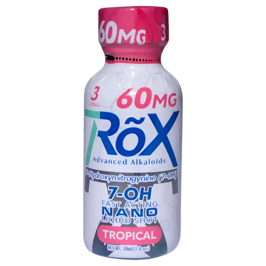 7Rox 7-Hydroxymitragynine Tropical Kratom Extract Shot 60mg - Seven Tech