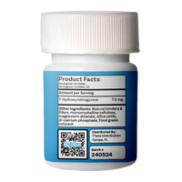 7Tabz 10ct 7OH Chewable Tabs Regular Unflavored 15mg per Tablet