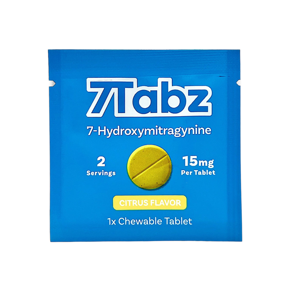 7Tabz 7-OH Extract Tabs Citrus 15mg - 7Tabz- Herbal Supplement