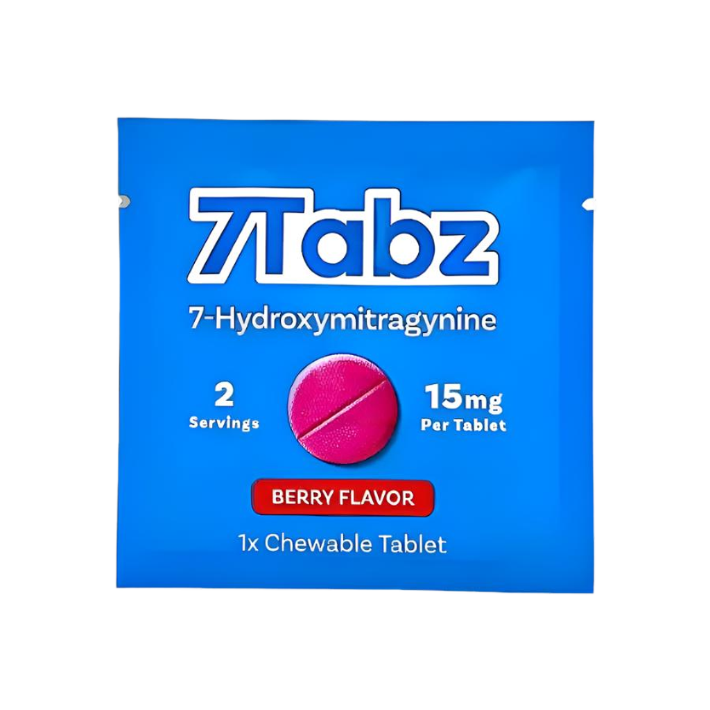 7Tabz 7-OH Extract Tabs Berry 15mg - 7ohplus