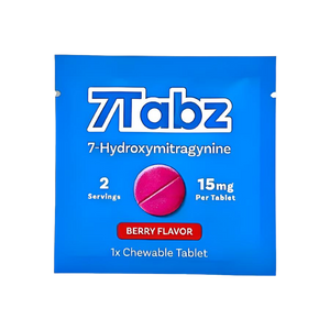 7Tabz 7-OH Extract Tabs Berry 15mg - 7ohplus