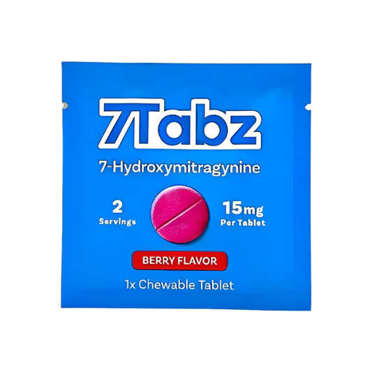 7Tabz 7-OH Extract Tabs Berry 15mg - 7ohplus