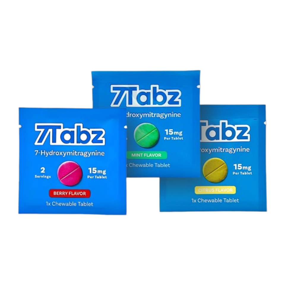 7Tabz 7-OH Extract Tabs 3ct 15mg Flavor Pack 7Tabz  7OH+