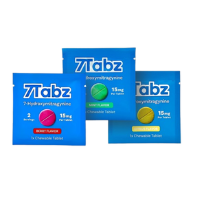 7Tabz 7-OH Extract Tabs 3ct 15mg Flavor Pack 7Tabz  7OH+